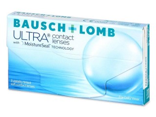 Bausch+Lomb ULTRA(3 линзы) 