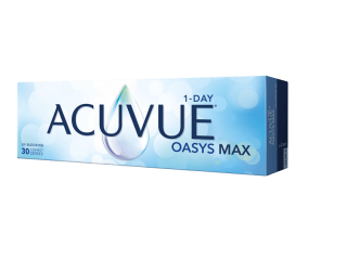 Acuvue 1-Day Oasys Max (30 линз)