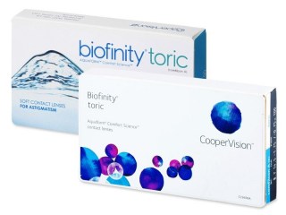 Biofinity Toric (3 линзы)