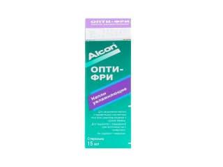 ALCON Opti-Free капли 15 мл.