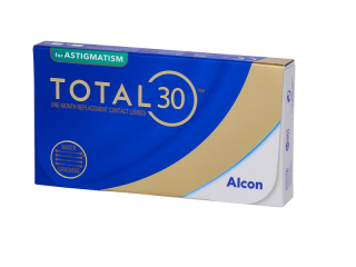 TOTAL30 for Astigmatism (3 линзы)